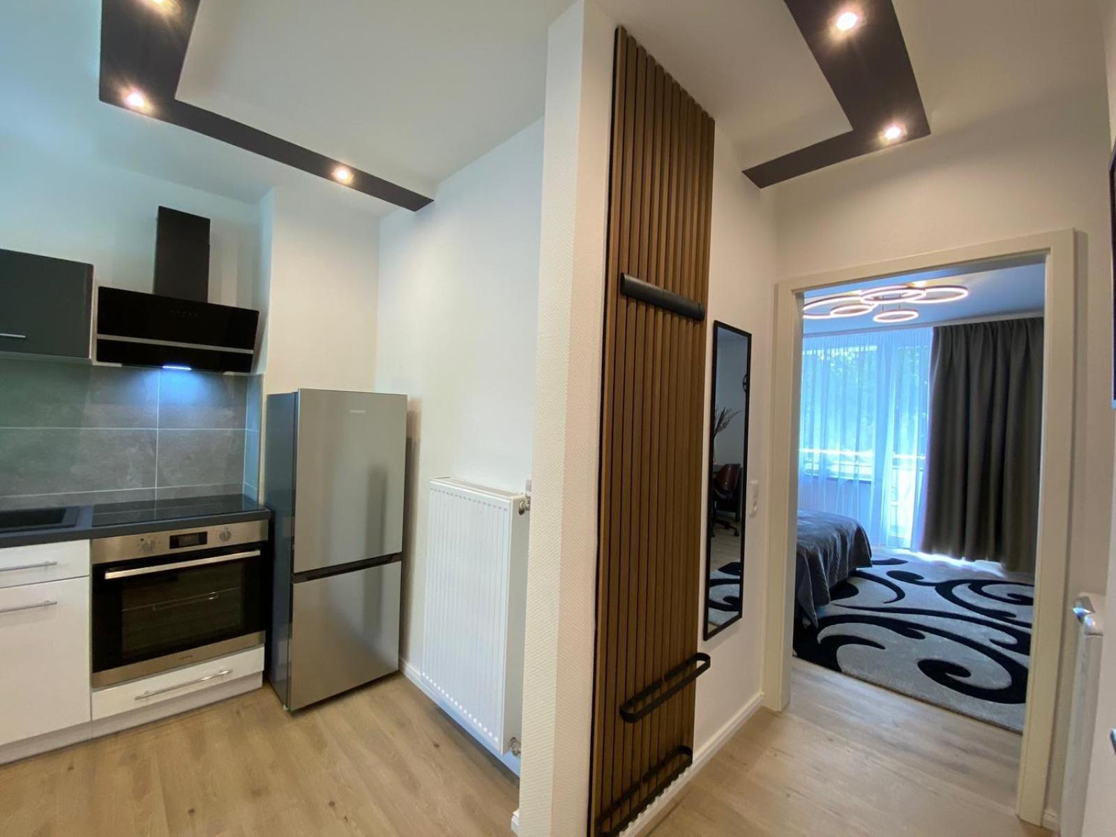 Luxus Apartment With Balcony Дортмунд Экстерьер фото