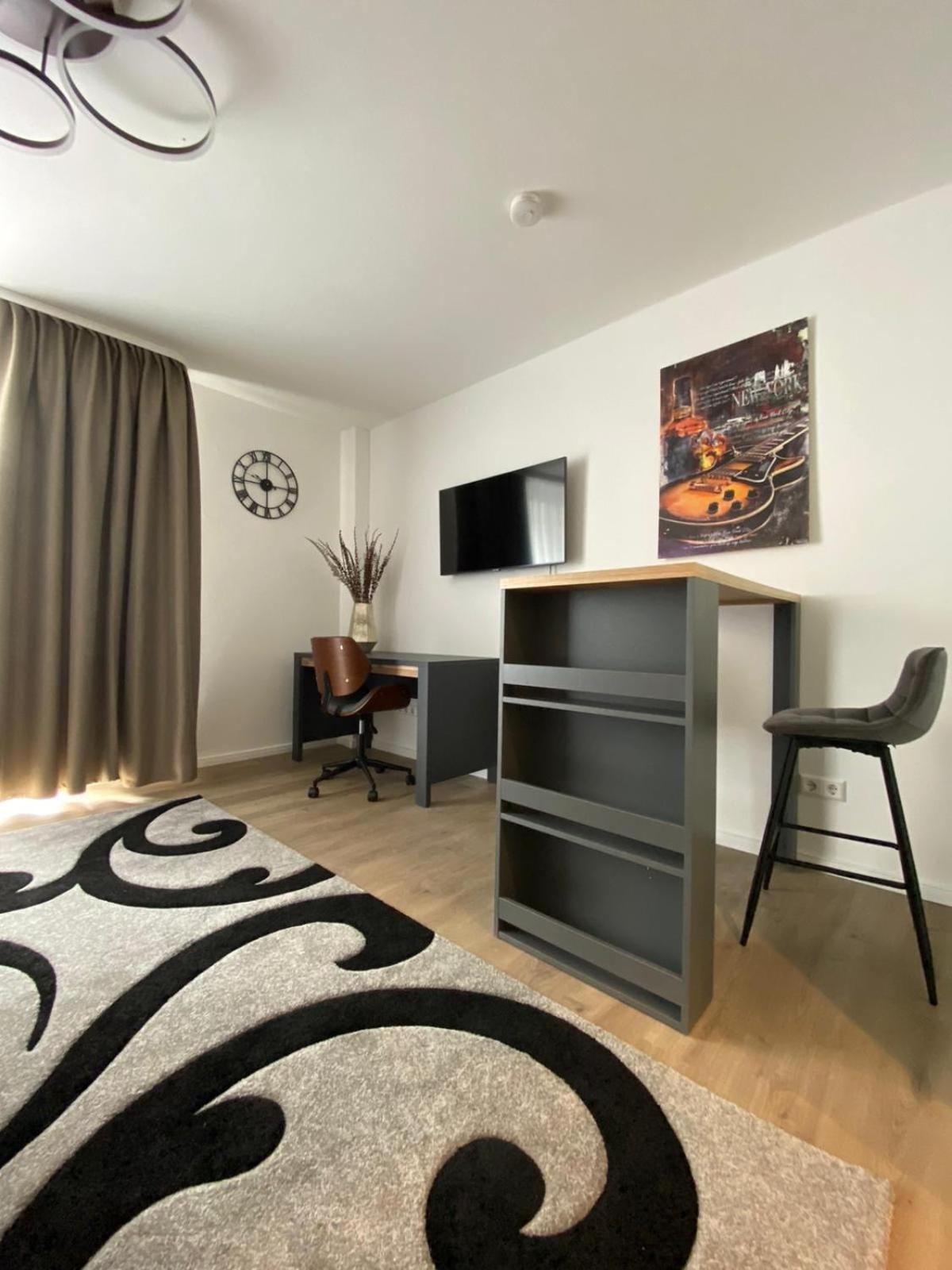 Luxus Apartment With Balcony Дортмунд Экстерьер фото